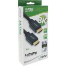 InLine® HDMI Kabel, Ultra High Speed HDMI Kabel,...