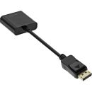 InLine Basic DisplayPort Adapterkabel, DisplayPort...