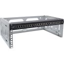 InLine 19" Rack zur Wandmontage, 4HE, 24-40cm Tiefe,...