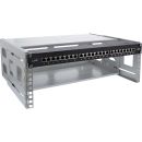 InLine 19" Rack zur Wandmontage, 4HE, 24-40cm Tiefe,...