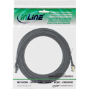 InLine® Patchkabel, S/FTP (PiMf), Cat.8.1, 2000MHz, halogenfrei, schwarz, 15m