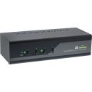 InLine® KVM Desktop Switch, 4-fach, Dual-Monitor DP...