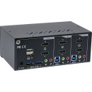 InLine® KVM Desktop Switch, 2-fach, Dual Monitor,...