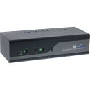 InLine® KVM Desktop Switch, 4-fach, Dual Monitor, DP...