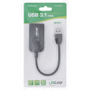 InLine Card Reader USB 3.1 USB-A, für SD/SDHC/SDXC, microSD, UHS-II kompatibel