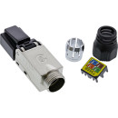 InLine® RJ45 Stecker Cat.8.1 2000MHz,...