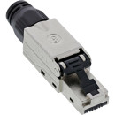 InLine® RJ45 Stecker Cat.8.1 2000MHz,...