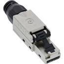 InLine® RJ45 Stecker Cat.6A 500MHz,...