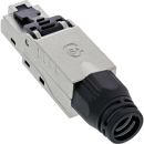 InLine RJ45 Stecker Cat.6A 500MHz, feldkonfektionierbar,...