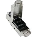 InLine RJ45 Stecker Cat.6A 500MHz, feldkonfektionierbar, geschirmt