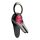 InLine Smartphone 3in1 Smartclip KFZ-Halter, Ständer, Finger Halterung, selbstklebender Handygriff, Smartphonehalter, Selfie Handyhalter, rot