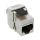 InLine® Keystone RJ45 Buchse, SNAP-In, Cat.6a, Schraubverschluss