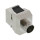 InLine® Keystone RJ45 Buchse, SNAP-In, Cat.8.1, Schraubverschluss