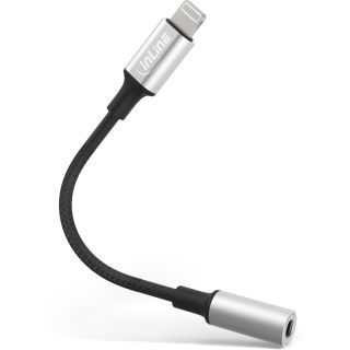 InLine® Lightning Audio Adapter Kabel MFi-zertifiziert 0,1m