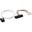 InLine® SAS Anschlussk., SFF-8087/SFF-8482+Strom,...