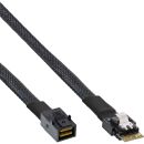 InLine Slim SAS Kabel, SFF-8654 zu Mini SAS HD SFF-8643,...