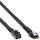 InLine® Slim SAS Kabel, SFF-8654 4i zu Mini SAS HD SFF-8643, 24Gb/s, 1m