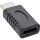 InLine USB 3.2 Gen.2 Adapter, Typ C Stecker an C Buchse