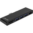 InLine® MultiHub, Surface Pro 4/5/6, 3x USB-A 3.2...