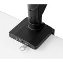 InLine® Tischhalterung mit Lifter+USB, beweglich, für 3 Monitore bis 69cm (27")