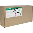 InLine® Tischhalterung mit Lifter+USB, beweglich, für 3 Monitore bis 69cm (27")