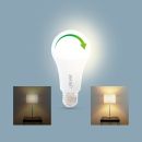 InLine SmartHome LED Lampe RGB E27, 900LM