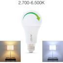 InLine SmartHome LED Lampe RGB E27, 900LM