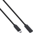 InLine USB 3.2 Kabel, USB Typ-C Verlängerung...