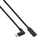 InLine USB 3.2 Kabel, USB Typ-C Verlängerung,...