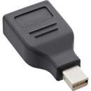 InLine DisplayPort Adapter, mini DisplayPort Stecker auf...