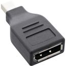 InLine® DisplayPort Adapter, mini DisplayPort Stecker...