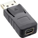 InLine® DisplayPort Adapter, DisplayPort Stecker auf...