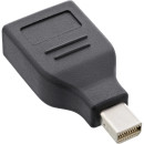 InLine DisplayPort Konverter, mini DisplayPort Stecker...