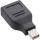 InLine® DisplayPort Konverter, mini DisplayPort Stecker auf HDMI Buchse, FullHD