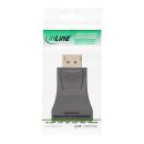 InLine® DisplayPort Konverter, DisplayPort Stecker auf VGA Buchse, FullHD/60Hz