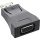 InLine DisplayPort Konverter, DisplayPort Stecker auf VGA Buchse, FullHD/60Hz, schwarz/gold