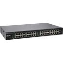 InLine® PoE+ Gigabit Netzwerk Injektor Hub 16 Port...