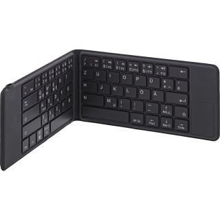 InLine® faltbare Bluetooth Tastatur "BT-Pocket", für bis zu 3 Bluetooth-Geräte