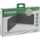 InLine® faltbare Bluetooth Tastatur "BT-Pocket", für bis zu 3 Bluetooth-Geräte