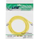 InLine® Patchkabel, S/FTP (PiMf), Cat.8.1, 2000MHz, halogenfrei, gelb, 15m