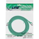 InLine® Patchkabel, S/FTP (PiMf), Cat.8.1, 2000MHz, halogenfrei, grün, 5m