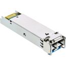 InLine® SFP Modul LWL LX 1310nm Singlemode mit LC...