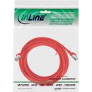 InLine® Patchkabel, S/FTP (PiMf), Cat.8.1, 2000MHz, halogenfrei, rot, 10m