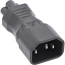 InLine Netzadapter IEC 60320 C14 / C5, 3pol....