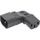 InLine® Netzadapter IEC 60320 C14 / C13, L/R...