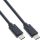 InLine® USB 3.2 Gen.2x2 Kabel, USB-C Stecker/Stecker, schwarz, 1,5m