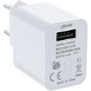 InLine® USB Ladegerät Single, Netzteil, 100-240V...