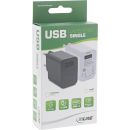 InLine USB Ladegerät Single, Netzteil, Stromadapter, 100-240V zu 5V/2,5A, weiß