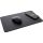 InLine Maus-Pad, Wireless Charging (Qi), Kunstleder, 370x225x7mm, schwarz