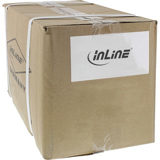 40er Bulk-Pack InLine Patchkabel, S/FTP (PiMf), Cat.6, 250MHz, PVC, CCA, grau, 2m